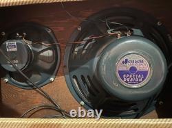 Gibson GA-30 RV Invader amplifier tweed Jensen very near mint withluggage cover