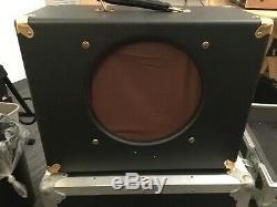 Gibson Goldtone Ga15-rv Combo Guitar Amplifier With Avatar Speaker & Road Case