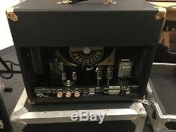 Gibson Goldtone Ga15-rv Combo Guitar Amplifier With Avatar Speaker & Road Case