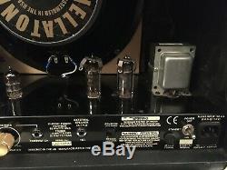 Gibson Goldtone Ga15-rv Combo Guitar Amplifier With Avatar Speaker & Road Case