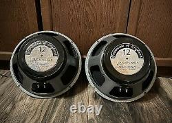 Goodmans Script logo speakers 12 pair for guitar amp speaker cabinet