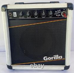 Gorilla Amplifier TC-35 Vintage 1987 Super Rare White Guitar Amp Amplifier