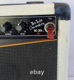 Gorilla Amplifier TC-35 Vintage 1987 Super Rare White Guitar Amp Amplifier