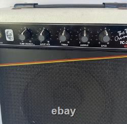 Gorilla Amplifier TC-35 Vintage 1987 Super Rare White Guitar Amp Amplifier