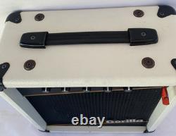 Gorilla Amplifier TC-35 Vintage 1987 Super Rare White Guitar Amp Amplifier