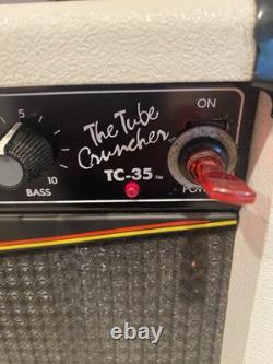 Gorilla Amplifier TC-35 Vintage 1987 Super Rare White Guitar Amp Amplifier