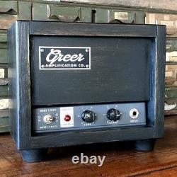 Greer Amps Mini Chief 3W Guitar Amplifier Greer Amps Mini Chief 3W Guitar Amplifier