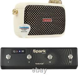 Grid Spark GO Ultraportable Smart Guitar Amp Bluetooth Speaker with Footswitch P