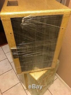 Groove Tubes GT Electronics VC112 Guitar Speaker Cabinet Tweed Open Back 8ohm
