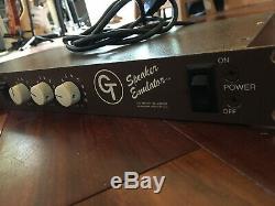 Groove Tubes Speaker Emulator 100 Watt Reactive Dummy Load Tube Amp Attenuator