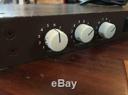 Groove Tubes Speaker Emulator 100 Watt Reactive Dummy Load Tube Amp Attenuator