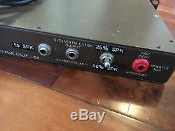 Groove Tubes Speaker Emulator 100 Watt Reactive Dummy Load Tube Amp Attenuator