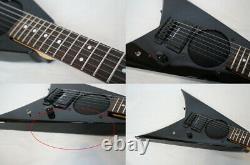 Grover Jackson King Mini Guitar With Built-In Amplifier Poor Speaker