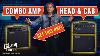 Guitar Amp Comparison Combo Amplifier Vs Head And Cab