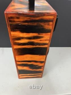 Guitar Amp Karaoke & PA Speaker BLUETOOTH Portable BASS Rechargeable Custom Wood