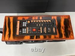 Guitar Amp Karaoke & PA Speaker BLUETOOTH Portable BASS Rechargeable Custom Wood