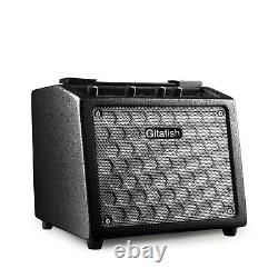 Guitar Amplifier 10W Handle Portable Amp for Electric Guitar Combo Speaker