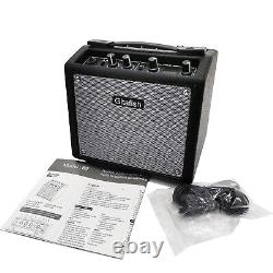 Guitar Amplifier 10W Handle Portable Amp for Electric Guitar Combo Speaker