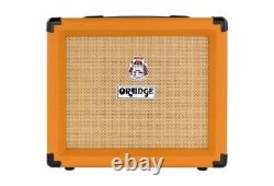 Guitar Amplifier 20W 8 2 Channel Orange Crush 20RT Combo Speaker