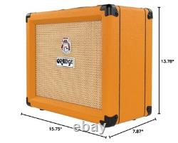 Guitar Amplifier 20W 8 2 Channel Orange Crush 20RT Combo Speaker