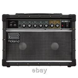 Guitar Amplifier 30 Watt Stereo Chorus Effect Dual Speakers Roland JC-22