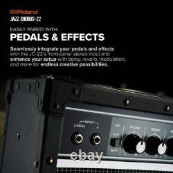 Guitar Amplifier 30 Watt Stereo Chorus Effect Dual Speakers Roland JC-22