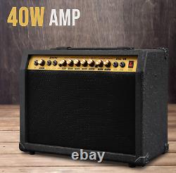 Guitar Amplifier Amp Combo Electric Watt Fender Speaker Portable Head Bass Sound