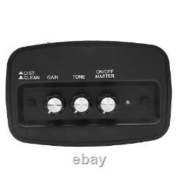 Guitar Amplifier Chargeable Speaker Stereo Output Audio Equi CHU