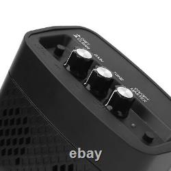 Guitar Amplifier Chargeable Speaker Stereo Output Audio Equi CHU