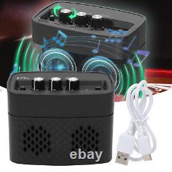 Guitar Amplifier Chargeable Speaker Stereo Output Audio Equi CHU Guitar Amplifier Chargeable Speaker Stereo Output Audio Equi CHU
