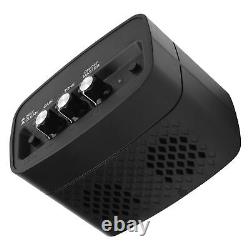 Guitar Amplifier Chargeable Speaker Stereo Output Audio Equi CHU