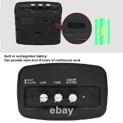 Guitar Amplifier Chargeable Speaker Stereo Output Audio Equi CHU