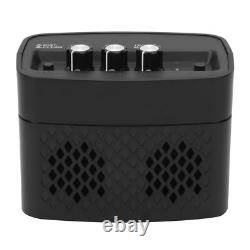 Guitar Amplifier Chargeable Speaker Stereo Output Audio Equi CHU