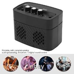 Guitar Amplifier Chargeable Speaker Stereo Output Audio Equi CHU
