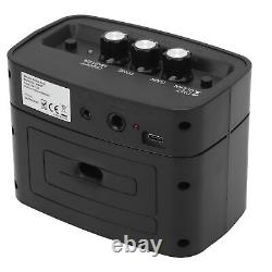 Guitar Amplifier Chargeable Speaker Stereo Output Audio Equi CHU