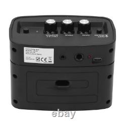 Guitar Amplifier Chargeable Speaker Stereo Output Audio Equi CHU