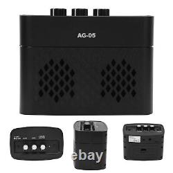 Guitar Amplifier Chargeable Speaker Stereo Output Audio Equi CHU