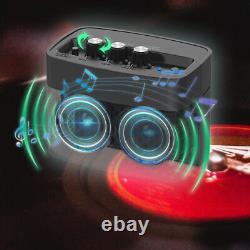 Guitar Amplifier Chargeable Speaker Stereo Output Audio Equi CHU