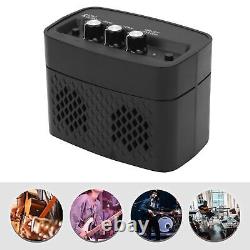 Guitar Amplifier Chargeable Speaker Stereo Output Audio Equi CHU
