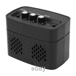 Guitar Amplifier Chargeable Speaker Stereo Output Audio Equi CHU