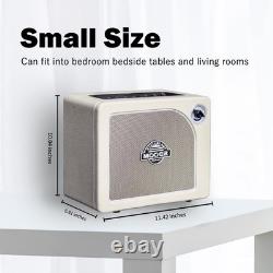 Guitar Amplifier Combo 15W 9 Models 6.5 Speaker Bluetooth Hornet White Electric