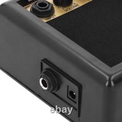 Guitar Amplifier Portable Mini Musical Instrument Accessories Small Speaker FFG