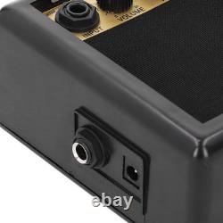 Guitar Amplifier Portable Mini Musical Instrument Accessories Small Speaker ZOK