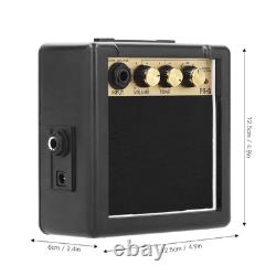 Guitar Amplifier Portable Mini Musical Instrument Accessories Small Speaker ZOK