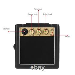 Guitar Amplifier Portable Mini Musical Instrument Accessories Small Speaker ZOK