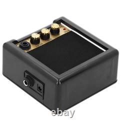 Guitar Amplifier Portable Mini Musical Instrument Accessories Small Speaker ZOK