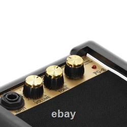 Guitar Amplifier Portable Mini Musical Instrument Accessories Small Speaker ZOK