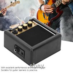 Guitar Amplifier Portable Mini Musical Instrument Accessories Small Speaker ZOK