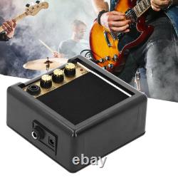 Guitar Amplifier Portable Mini Musical Instrument Accessories Small Speaker ZOK