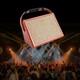 Guitar Bluetooth Speaker 15w Rechargeable Portable Acoustic Guitar Amplifier